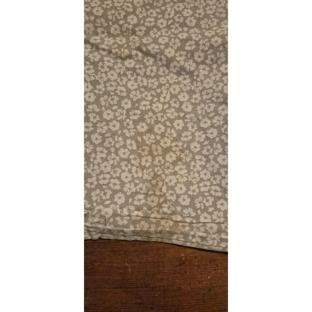 Laundry by Shelli Segal Floral Cotton Coverlet  Full/Queen 96x82.5‎